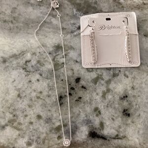Brighton necklace and earing